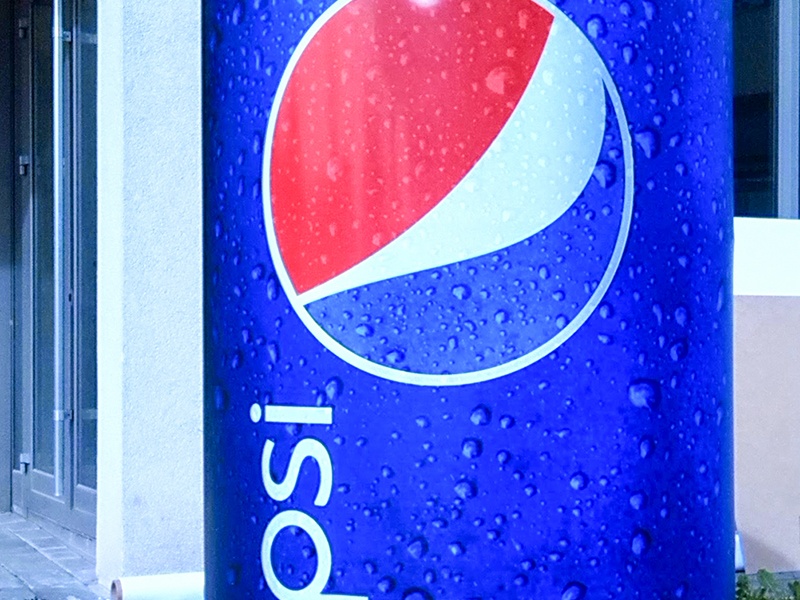 Pepsi maketa